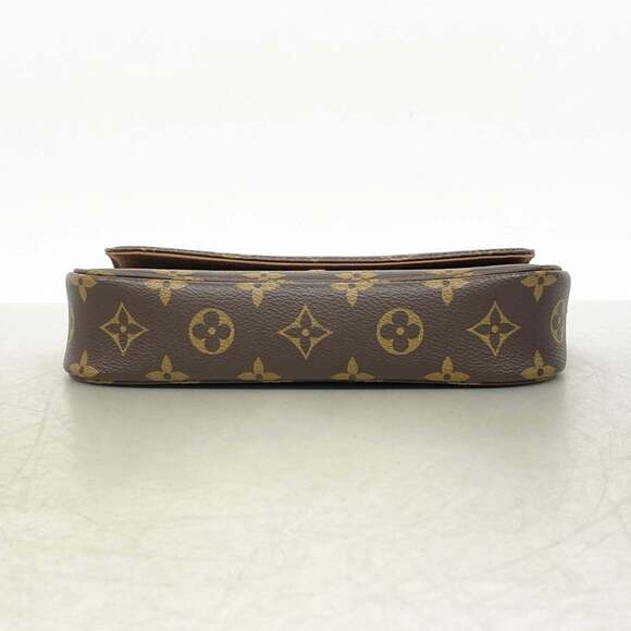 Louis Vuitton Monogram Wallet-on-Chain Ivy Handbag M81911 Brown 2-way bag for... - Picture 3 of 9